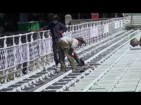 თეთრი ხიდის რეაბილიტაციის დარულების  თარიღმა კვლავ გადაიწია