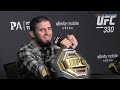 Islam Makhachev: Ian Machado Garry 'is not my biggest challenge' | UFC 330