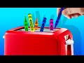 20 COLORFUL CRAYON IDEAS AND HACKS WISH YOU KNEW BEFORE