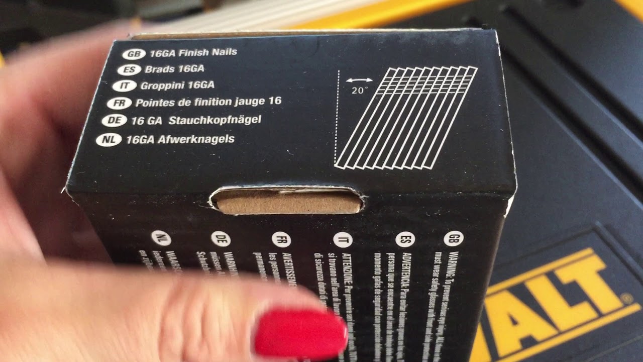 DeWalt Dt9902Qz - Set Di 2500 Chiodi Di Finitura Calibro 16 - Foto 4