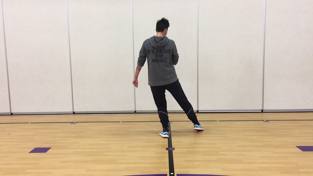 "Cleveland Shuffle" Instructional Video YouTube