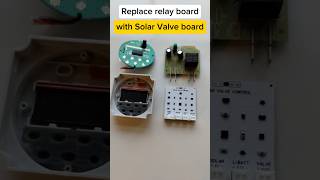 Plug Timer MCU to Solar Valve board.