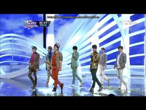 [繁中字]130321 INFINITE - Man In Love (남자가 사랑할 때)
