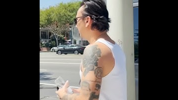 style vincent rompies di amerika | vincent dan desta prediksi touring amerika #shorts