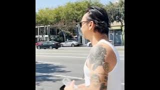 style vincent rompies di amerika | vincent dan desta prediksi touring amerika #shorts