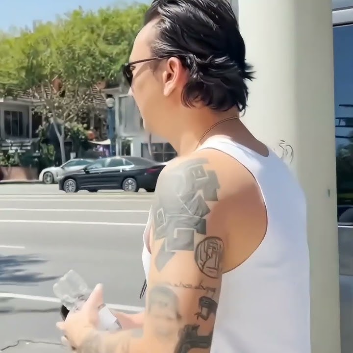 style vincent rompies di amerika | vincent dan desta prediksi touring amerika #shorts