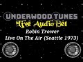 Capture de la vidéo Robin Trower ~ Live On The Air, Seattle West Studios ~ 1973 ~ Full Set