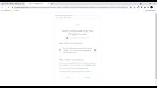 Liberlo - Google calendar API demo