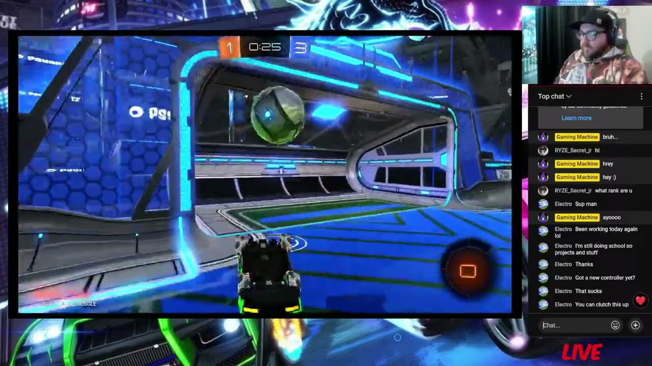 Rocket League Live Stream! "Down For Maintenance"