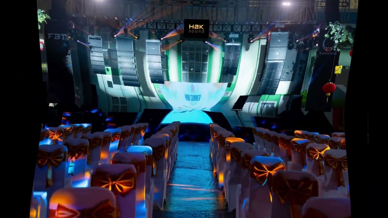 HBK SOUND - Where audio equipment is not just sold, but solutions are also provided.