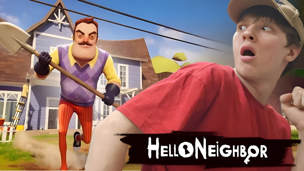 НУ ПРИВЕТ, СОСЕД ► УЗНАЛ ЧТО В ПОДВАЛЕ У ЗЛОГО СОСЕДА И СМОГ СБЕЖАТЬ  |  HELLO NEIGHBOR  1 и 2 АКТ