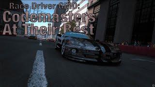 Codemasters At Their Best - Race Driver: Grid Review