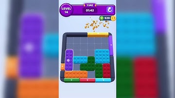 Color Block Jam Level 14 Walkthrough Solution
