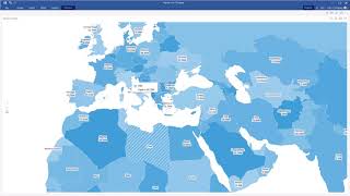 Dashboard Tools: Using Map Zoom [Shot on v2020] screenshot 1