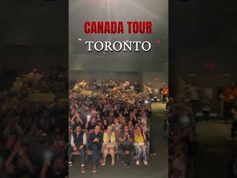 Thank you Toronto for this amazing night
