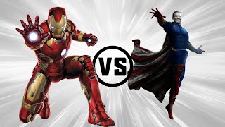 Iron Man (MCU) vs Homelander (TV Series) is NOT EVEN CLOSE