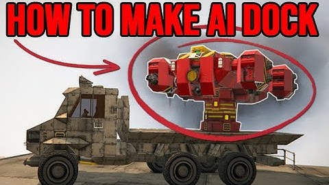 AI Automatic Docking - HOW TO - Space Engineers