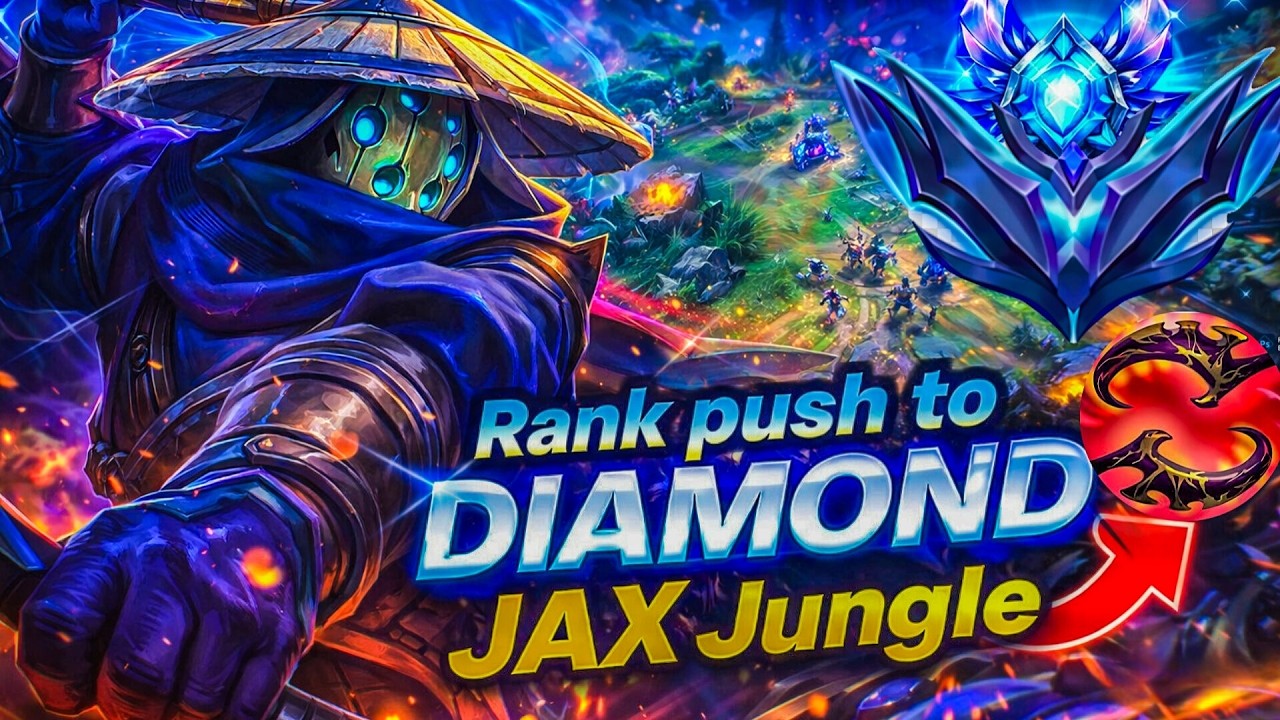 Rank Push or Norms with SEA Jax Jungle #leagueoflegends #jax