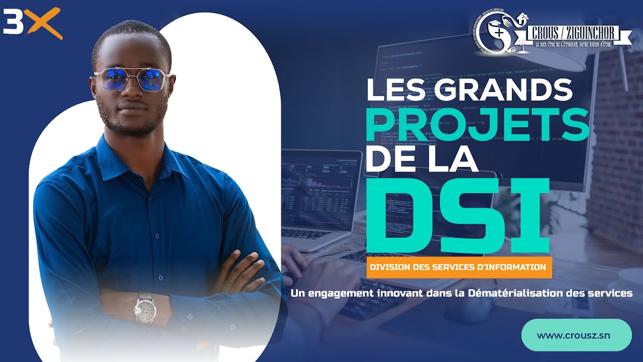 #Modernisation des Services : les projets du CROUS de Ziguinchor, un exemple de dynamisme pour tous.