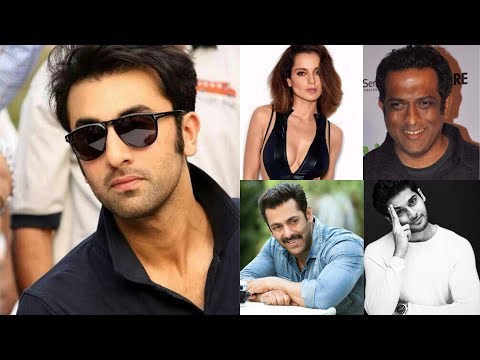 Ranbir Kapoor admits being ‘privileged’, Salman Khan bonds with a debutant