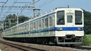 東武8000型8192F 1322A 普通 大宮行き 東武野田線(アーバンパークライン) 大和田~大宮公園 区間