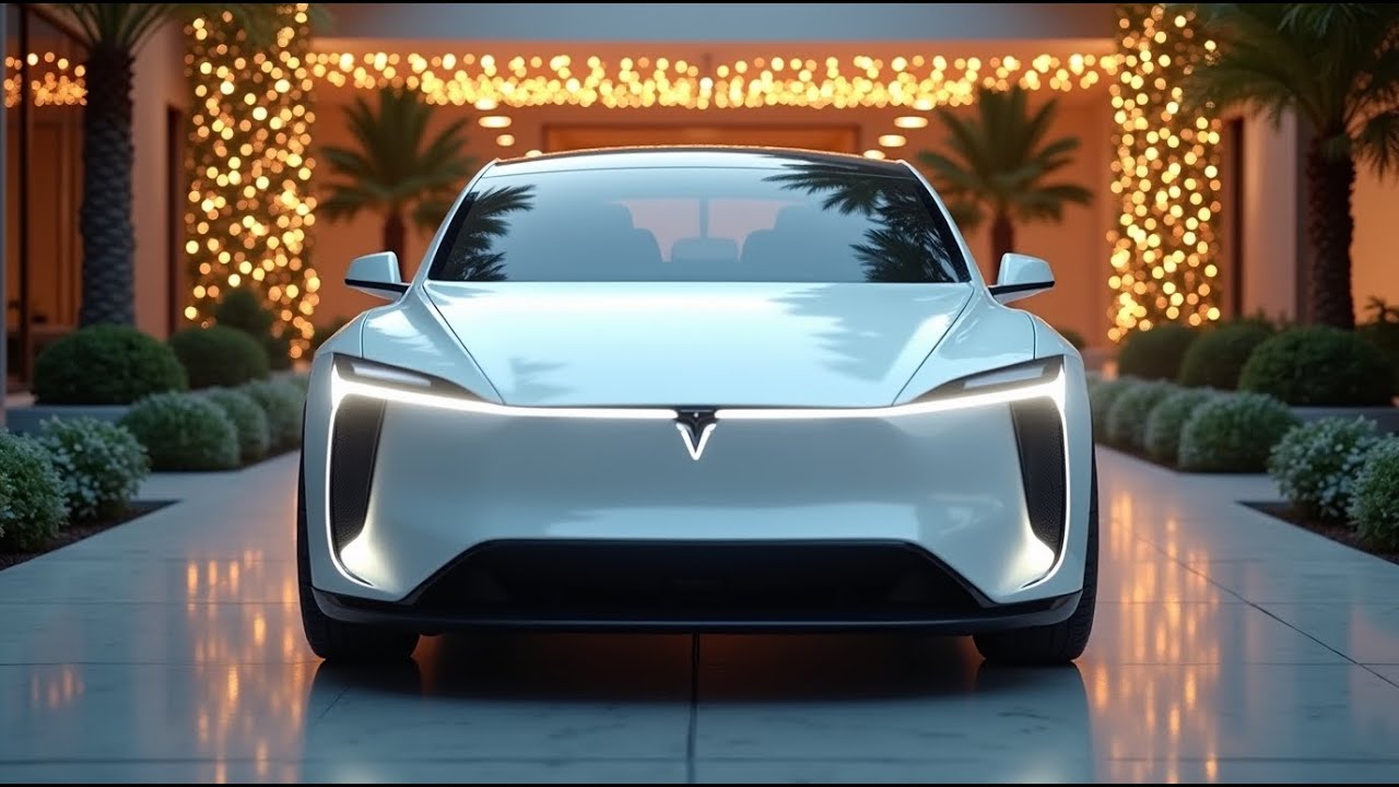 New 2026 Tesla Model X – The Most Powerful and Luxurious Electric SUV ...
