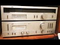 PRUEBA TEST AMPLIFICADOR JVC A-X1 JAPAN AUDIO VINTAGE AMPLIFIER AUDIOFILOS