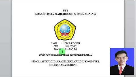 Data mining croscek hasil perhitungan manual dengan aplikasi weka(UAS KWDM Part_3)