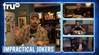 Impractical Jokers: Dinner Party - Q's Ancient Coin (Clip) | truTV