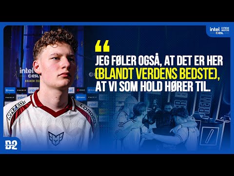 Chr1zN: "Jeg føler også, at det er her (blandt verdens bedste), at vi som hold hører til"