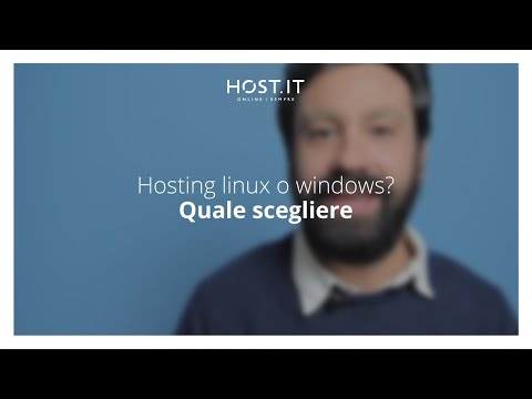 Video: Qual è la differenza tra l'hosting web Linux e l'hosting web Windows?