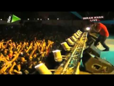 Imran Khan Singing Live Superstar Karachi   Pakistan Ramada Hotel 2010