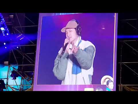 2021台中麗寶跨年雙演唱會❤ Leo王 - 『台灣SONG(原唱：大支)』｜台中跨年演唱會｜超強卡司｜重量級 歌手熱力開唱｜跨年煙火秀｜Happy New Year！【台中后里】《龍仔TV》