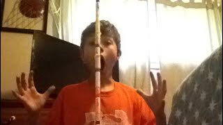 Attempting 10 Stacked Crayola