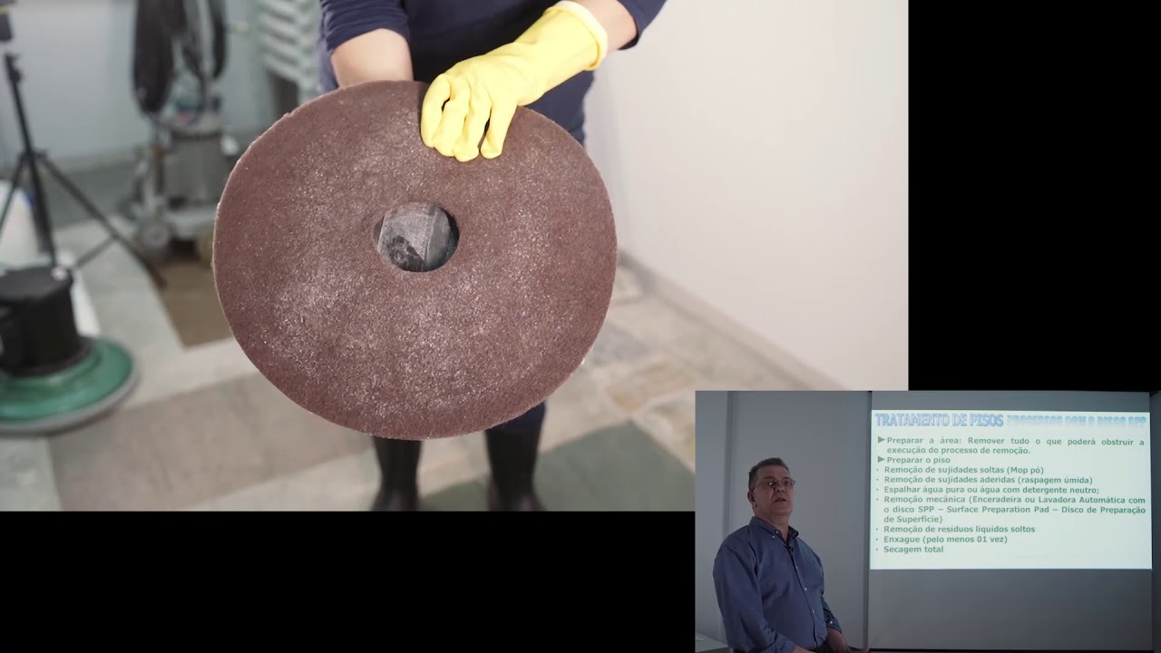 TÉCNICAS  DE  LIMPEZA  PROFISSIONAL MÓD  6 –TRATAMENTO  DE PISOS–REMOÇÃO TOTAL E APLICAÇÃO DE CERAS