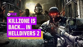 Killzone Is Coming Back... As Helldivers 2 Cosmetics - IGN Daily Fix