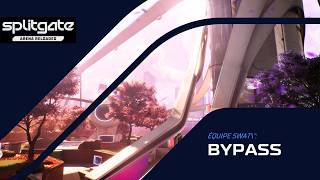 Splitgate AR – Team SWAT on Bypass (32-4)
