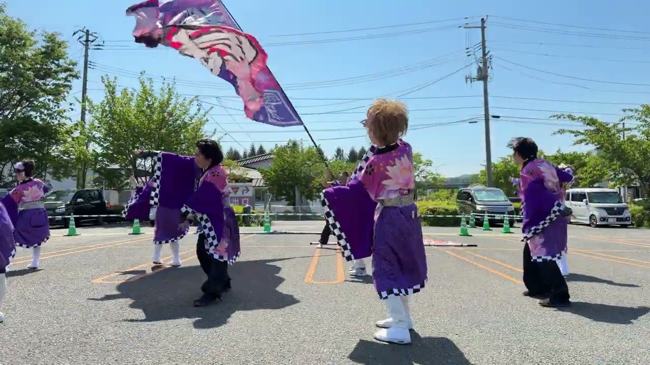蓮桜さん 06 桜蓮迦［YOSAKOIさんさプレイベント 2026］ - YouTube