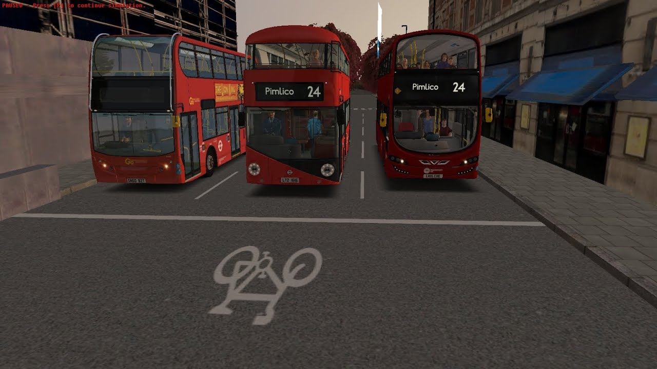 Roblox Croydon Driving Companies and OMSI 2 Streams