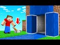 Only 1% PLAYERS Can FIND This SECRET ENTRANCE! (Minecraft)