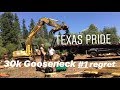 2017 TEXAS PRIDE 30K GOOSENECK TRAILER REVIEW