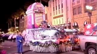 2012 Macy's Holiday Parade at Universal Studios Orlando