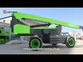  High-quality aerial work platforms.                                           