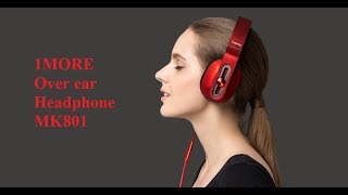 1MORE Over ear Headphone MK801