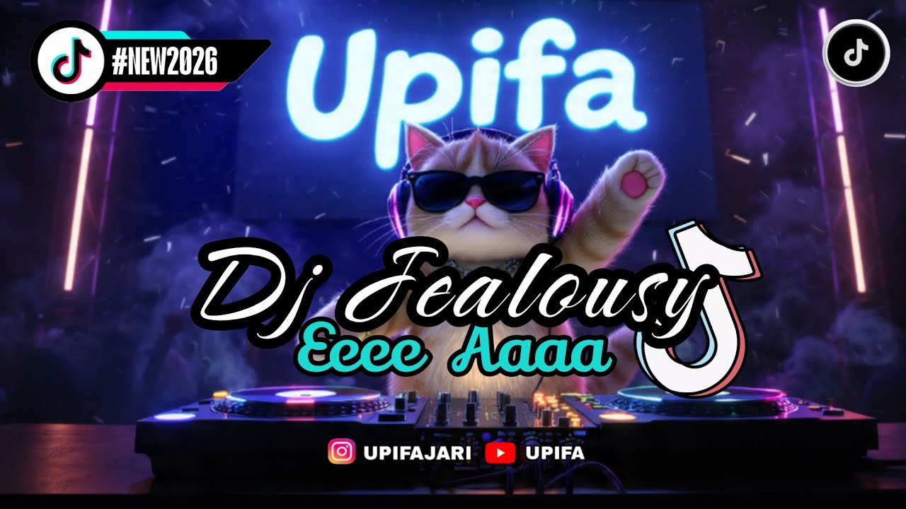 DJ JEALOUSY X EEEE AAAA ENGKOL FULL SONG DJ SLOW VIRAL TIKTOK  2026!