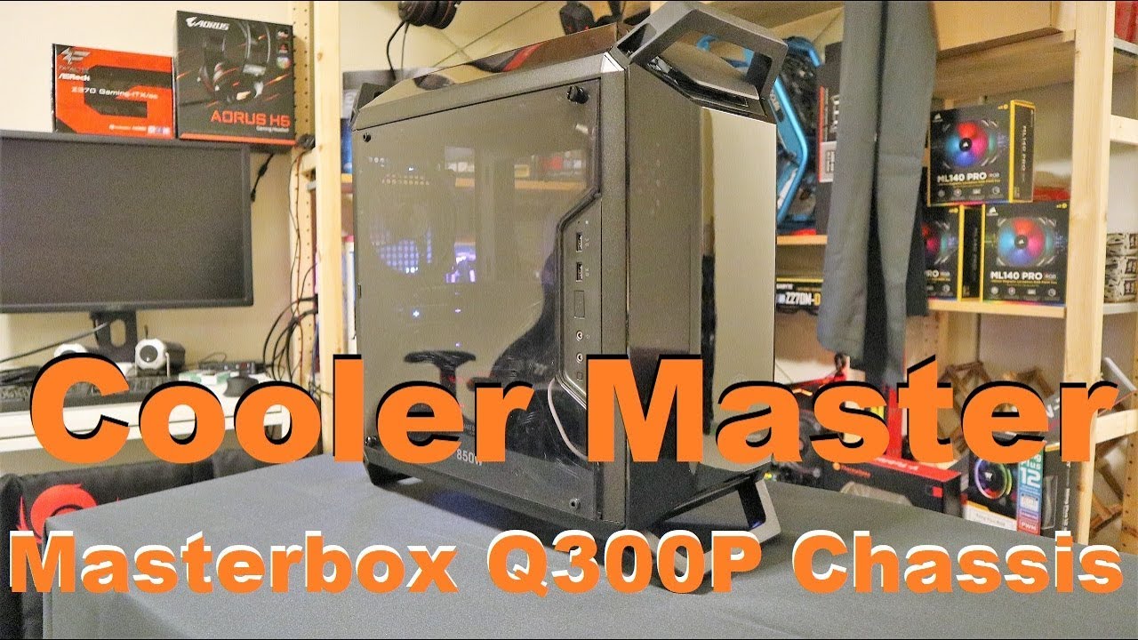 Cooler Master MasterBox Q300P Reviews, Pros and Cons