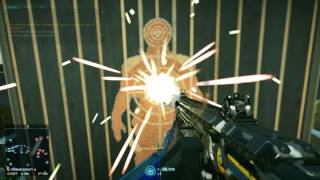 Planetside 2 - Testing Maximum Cone of Fire (ADS vs Hipfire) screenshot 4