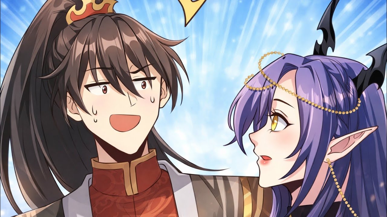 الامبراطوره استدعته لينقذ سلالتها لكنه كان أقوى من النظام اللي جاله! || ملخص مانهوا 2️⃣0️⃣