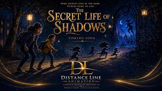 The Secret Life of Shadows | Official Coming Soon Teaser