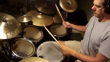 Aja - Steely Dan - drum cover by Steve Tocco